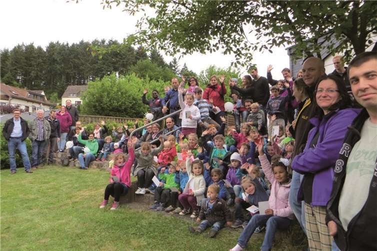 Die Entdeckungsreise durch Kempenich fand großen Anklang.privat