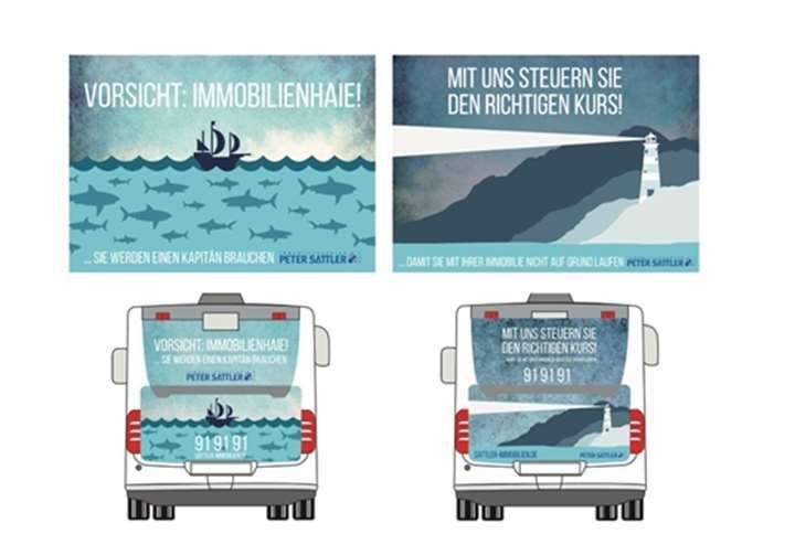 Die Entwürfe von Katja Wellnitz.