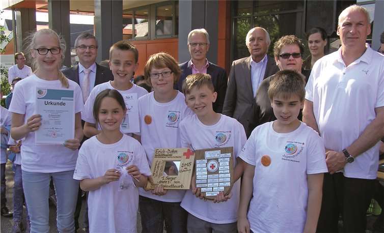 Die "Erdbeerkinder" aus Niederwerth konnten auf Anhieb den ersten Platz beim Landeswettbewerb erringen. Lothar Spitzley