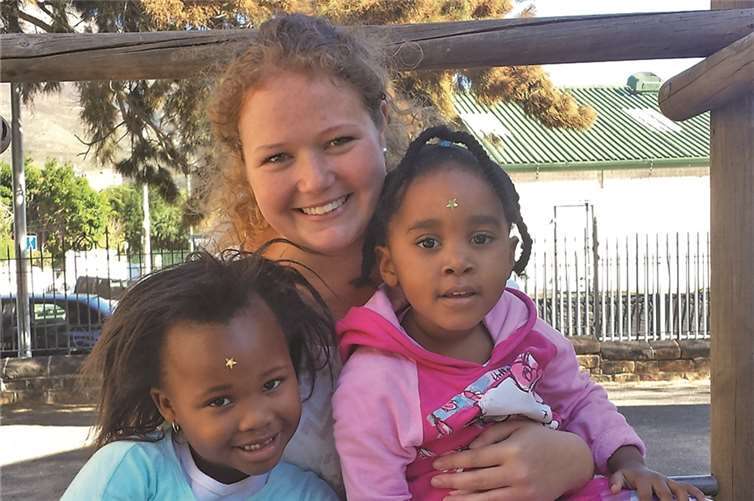 Die Erfahrung mit den Kindern war für Eva einmalig.