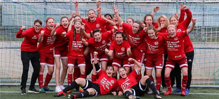 Die Erfolgsmannschaft der U17 des SC 13 Bad Neuenahr.Foto: Guido Kölzer