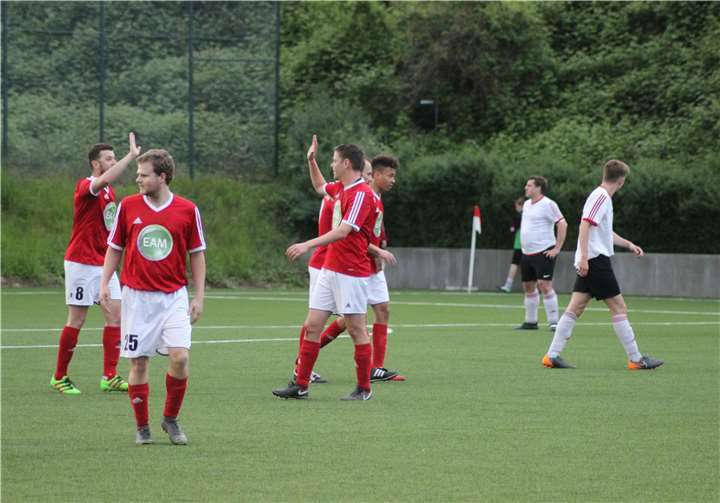 Die Erfolgsserie der SG Ellingen II ging auch in Erpel weiter. Foto: privat