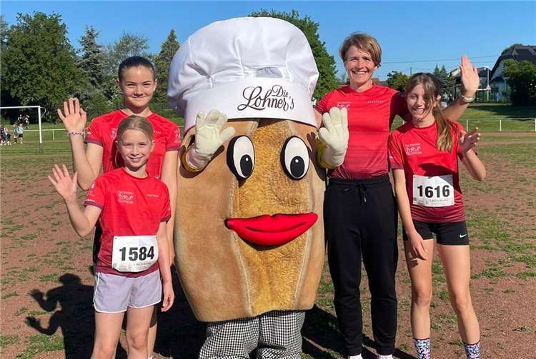 Trikids erfolgreich in Mendig Die Erfolgsserie der Trikids setzt sich beim größten Volkslauf der Region fort. Foto: TuS Ahrweiler