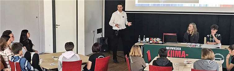 Die Ergebnisse der „1. Klimakonferenz des Jugendbeirats“ hat das Gremium zusammengefasst und nun in einem Ideenpapier veröffentlicht.Foto: Stadt Neuwied