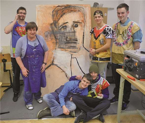 Die Ergebnisse der 14. Integrativen Kulturtage im Herz-Jesu-Haus Kühr können sich sehen lassen.privat