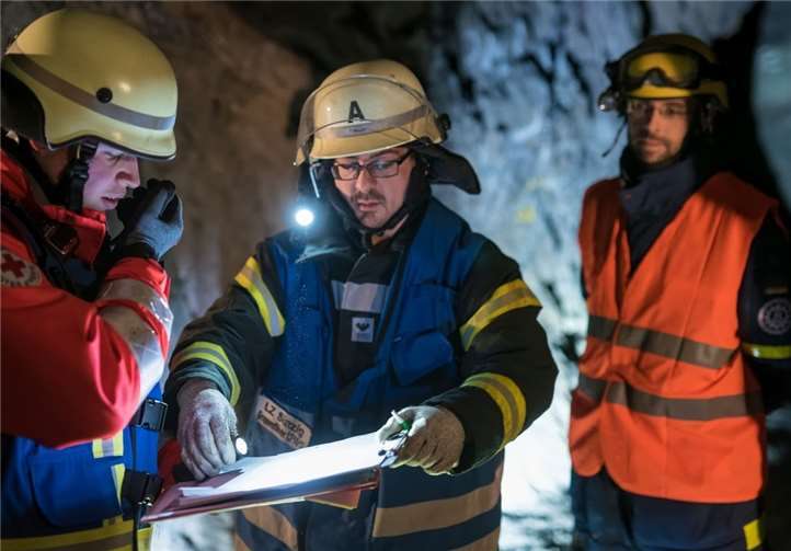 Die Erkundung der Lage darf nicht fehlen.