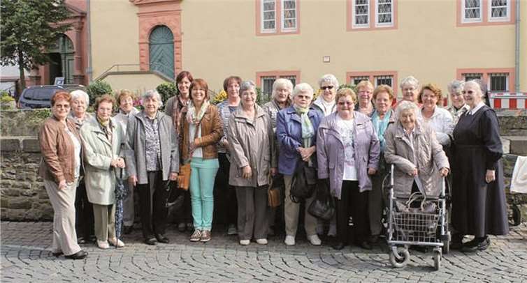 Die Erkundung des historischen Ortes stand auch auf dem Programm.  privat