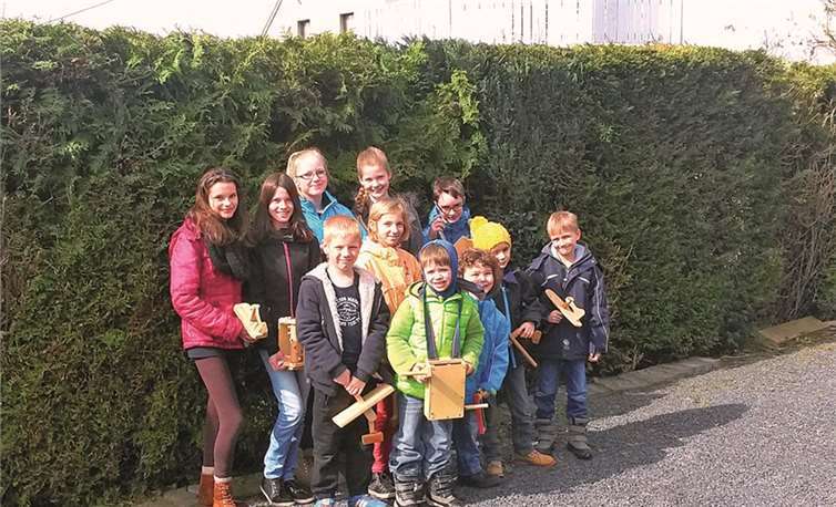 Die Erler Klapperkinder 2015privat