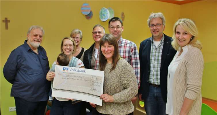 Die Erlöse der Auftritte werden für soziale Zwecke gespendet.  privat