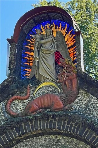 Die Erlöserkapelle.