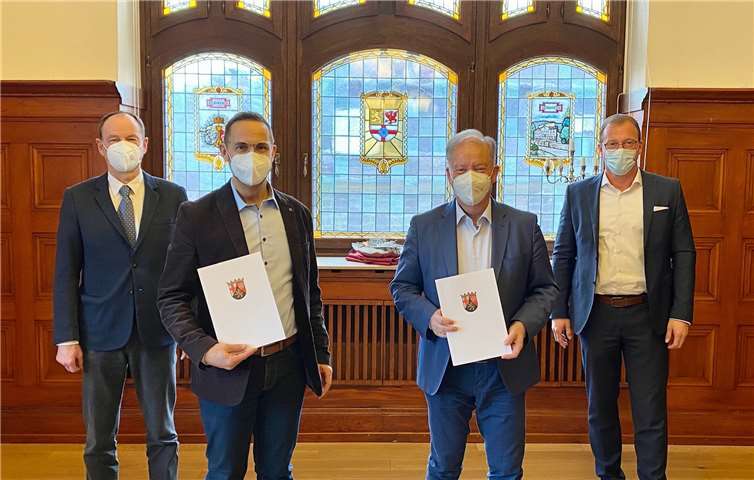 Die Ernennung fand in kleinster Runde statt. Foto: privat