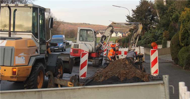 Die Erneuerung von Wasserleitungen in den Ortslagen sind ein Investitionsschwerpunkt der Verbandsgemeindewerke. Foto: privat