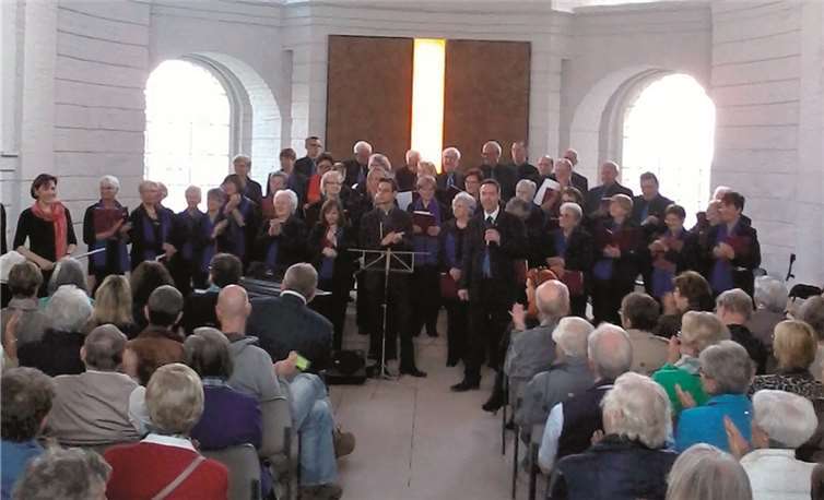 Die Eröffnung der Konzertreihe „Musik zwischen Himmel und Erde“ in der Festungskirche der Festung Ehrenbreitstein war ein voller Erfolg.Privat