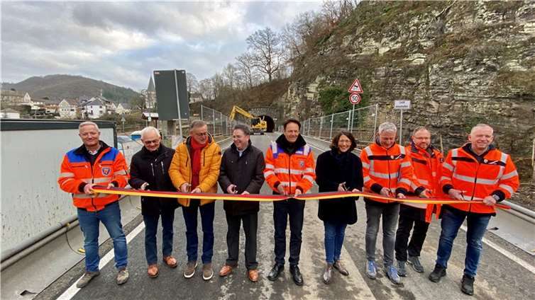 Die Eröffnung der neuen Umgehung. Foto: MWVLW-RLP