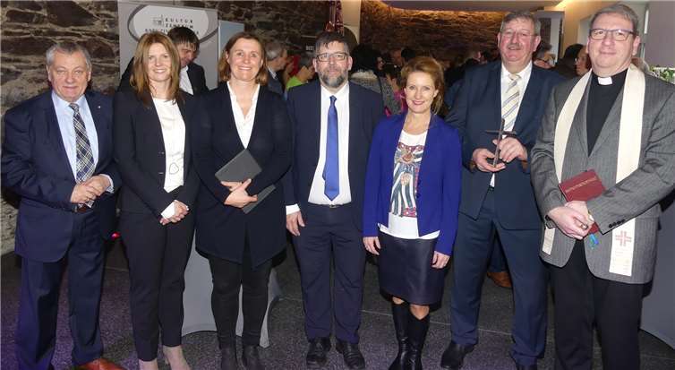 Die Eröffnungszeremonie mit Einweihung fand im neuen Maria-Elisabeth-Saal des Kulturzentrums statt. Fotos: TE