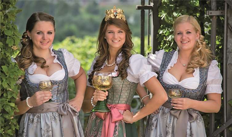 Die Erpeler Hoheiten freuen sich auf zahlreichen Besuch. privat