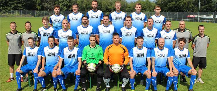 Die Erste Mannschaft 2019/20.Foto: privat