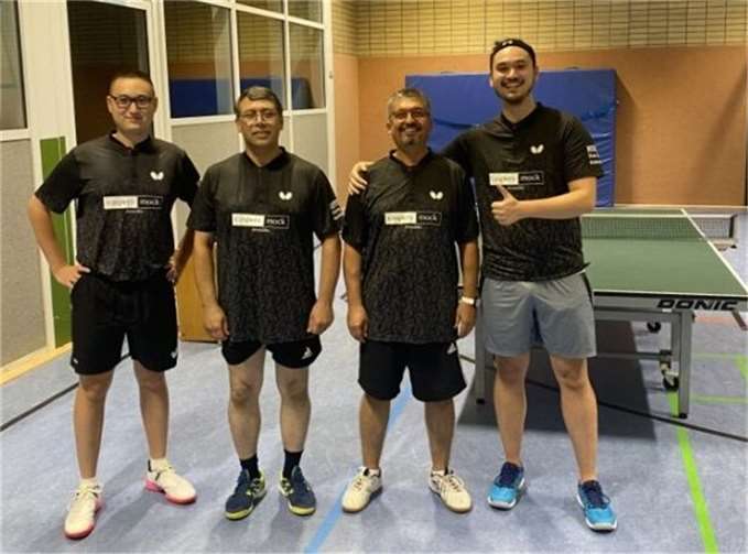 Die Erste Mannschaft. Quellen: TTV Oberwinter