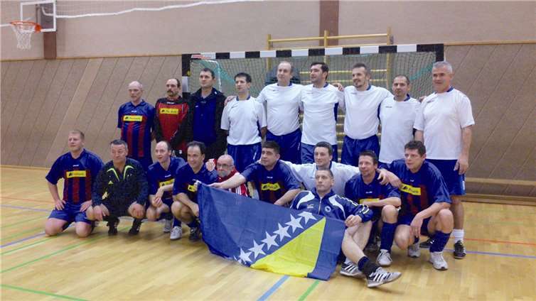 Die Erste Mannschaft der AH 1960 des SC07. privat