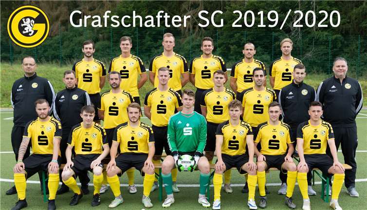 Die Erste Mannschaft der Grafschafter SG. Foto: Andreas Thun