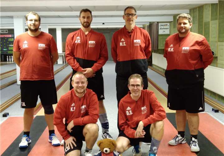 Die Erste Mannschaft des KSV Stromberg spielte gegen KSC Hüttersdorf 2.Foto: privat
