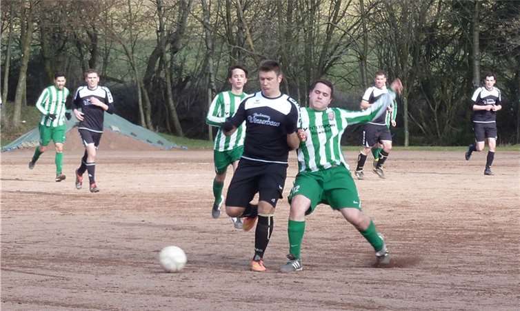 Die Erste Mannschaft hat das Viertelfinale des Kreispokals II gemeistert.privat