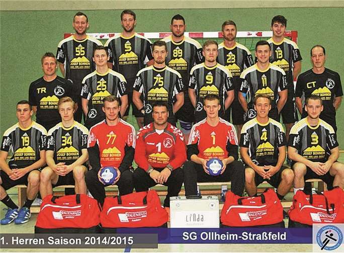 Die Erste Mannschaft in aktueller Aufstellung.privat