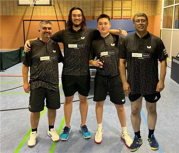 Die Erste feierte einen verdienten 8:2-Erfolg.