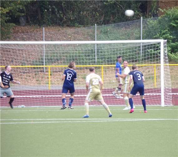 Die Erste im Spiel gegen Bad Bodendorf.Foto: privat