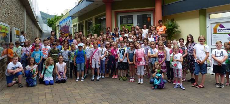 Die Erstplatzierten fuhren zum Apollo Kino nach Cochem.privat