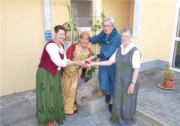 Die Erzählerinnen(v.l.) Gudrun Blum, Dagmar Görgen-Schipke, Uschi Schulte und Roswitha Becker. Privat