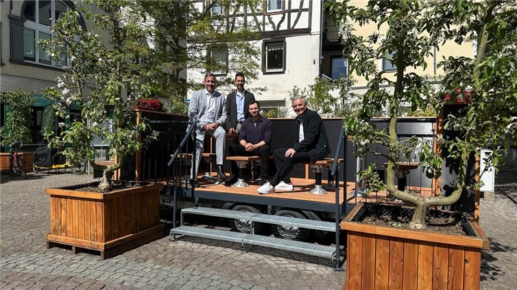 Die Essbare Stadt Andernach startet mit einem frischen Impuls in den Frühling 2026Foto: Andernach.net GmbH / Johannes Lewenberg