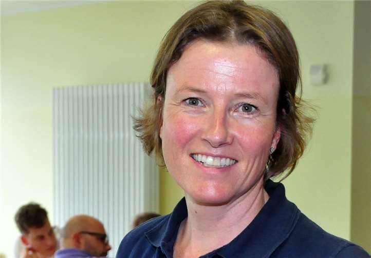 Die Ettringer DRK Bereitschaftsärztin Stefanie Landers fand die Veranstaltung sehr informativ und äußerst lehrreich.