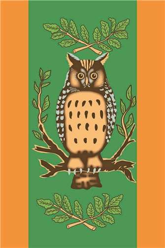 Die Eule ist das Metternicher Kirmessymbol. privat