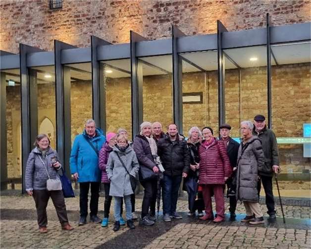 Die EuropaUnion unternahm eine Fahrt nach Trier zur Ausstellung „Untergang des römischen Reichs“.  Foto: privat