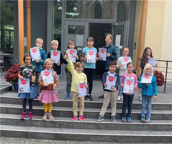 Die Evangelische Öffentliche Bücherei Remagen beteiligte sich auch in diesem Jahr an der landesweiten Aktion „LESESOMMER“ und konnte viele Kinder und Jugendliche zwischen sechs und 16 Jahren fürs Lesen begeistern. Foto:privat