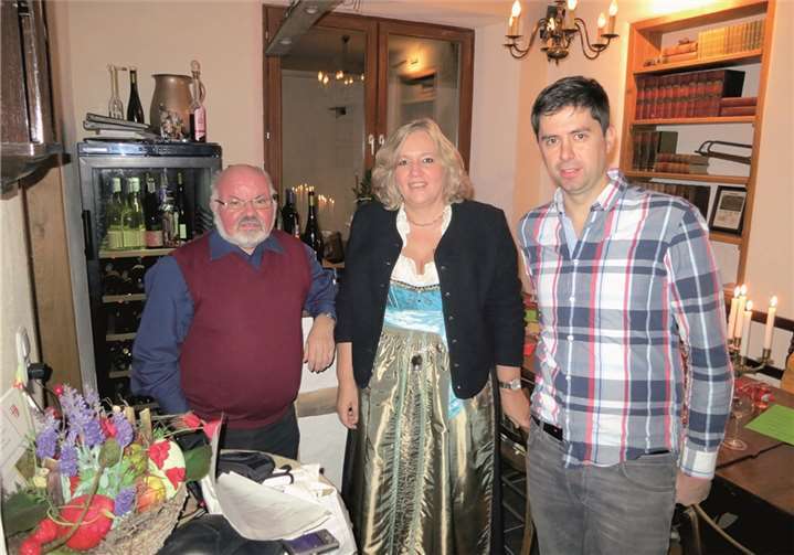 Die Events im Weingut Daniel Bach waren ein voller Erfolg.privat