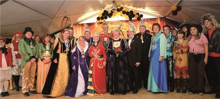 Närrische Jubiläumsfeier 