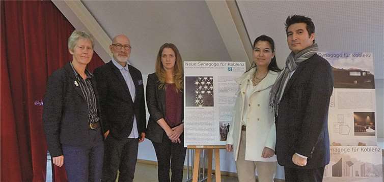 Die Experten des Forums Wissenschaft erörterten die Entwürfe. Hochschule Koblenz