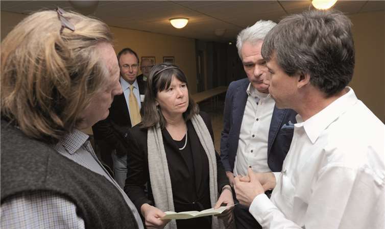 Die Experten im Fachgespräch.