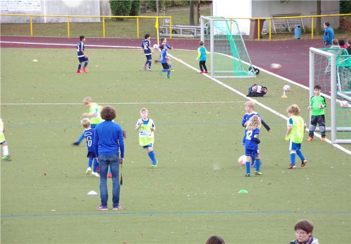 Die F 1 ließ die Mannschaft aus Brohl von vorne herein wissen, dass man nicht gewillt was Punkte abzugeben. Foto: privat