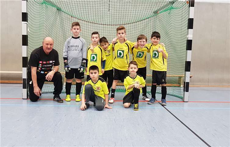 Die F-Jugend bestritten beide Turniere am Wochenende mit Erfolg. Privat