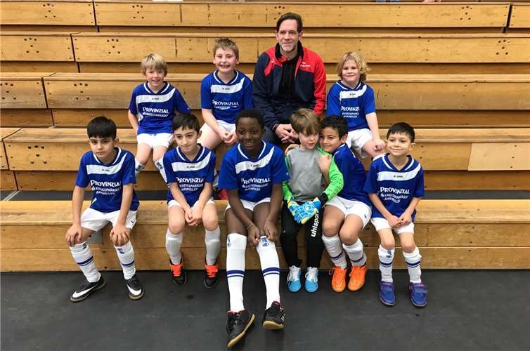 Die F-Jugend der JSG Bad Breisig.Foto: privat