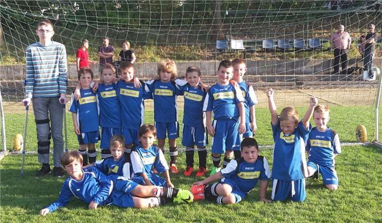 Die F-Jugend der JSG Bad Breisig.privat