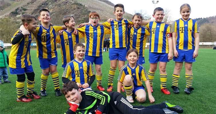 Die F-Jugend der JSG Dernau/Mayschoß/Kreuzberg hatte mit Ferienbeginn die JSG Kempenich 2 zu Gast.privat