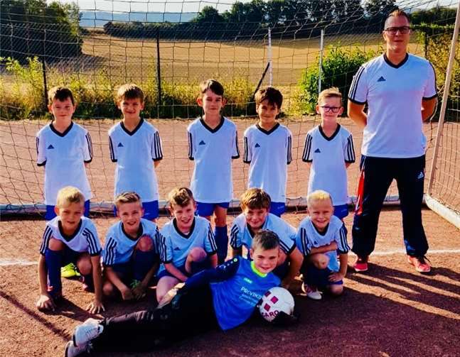 Die F-Jugend der JSG Nettetal. Privat