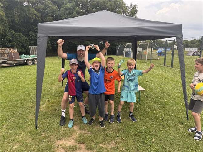 Die F-Jugend der JSG Ruitsch-Kerben/Rüber.  Foto: JSG Ruitsch-Kerben/Rüber