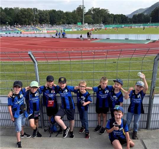 Die F-Jugend der JSG Ruitsch-Kerben/Rüber.  Foto: privat