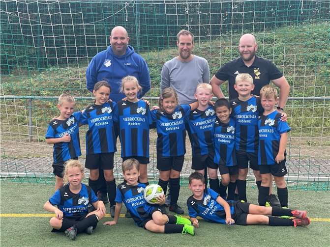 Die F-Jugend der JSG Ruitsch-Kerben/Rüber.  Fotos: JSG Ruitsch-Kerben/ Rüber