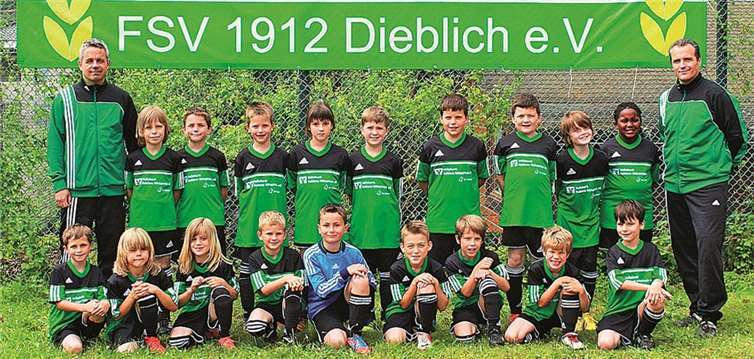 Die F-Jugend feierte den Abschluss einer guten Saison.Sandra Escher